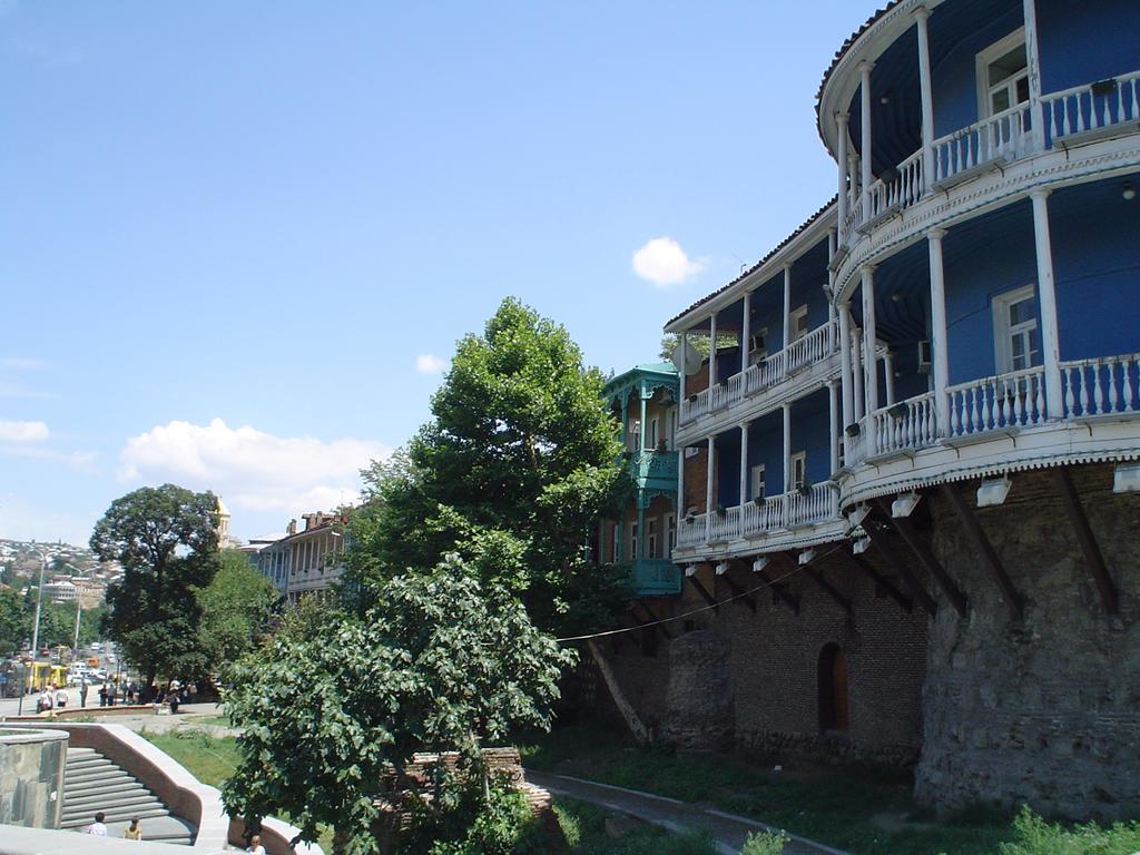 Silver Hotel Tiflis Exterior foto